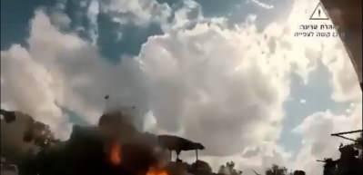 Hizbullah kamikaze İHA ile vurdu! İsrail ordusunda panik b&uuml;y&uuml;yor
