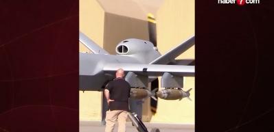 İran duyurdu: H&uuml;rm&uuml;z Boğazı'nda ABD'ye ait MQ-9 tipi İHA'yı d&uuml;ş&uuml;rd&uuml;k