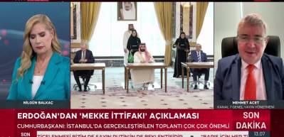 İstanbul'daki kritik toplantı sonrası Erdoğan'dan net mesaj: 'G&uuml;&ccedil;lenerek devam edeceğiz'
