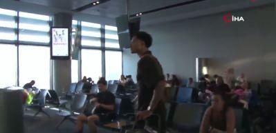 Jayden Oosterwolde Roma ile el sıkışıp İstanbul'a d&ouml;nm&uuml;ş!