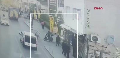 Gelin beni vurun diye bağırdı: Avukata motosikletli infaz girişimi