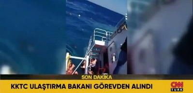 KKTC Ulaştırma Bakanı Erhan Arıklı g&ouml;revden alındı