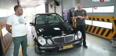 Kocaeli'de şoke eden olay! Mercedes diye aldı beyaz eşya &ccedil;ıktı