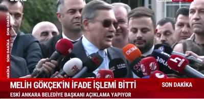 Melih G&ouml;k&ccedil;ek'ten ifade sonrası ilk a&ccedil;ıklama