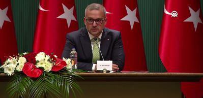  Merkez Bankası Başkanı Fatih Karahan enflasyon tahminine "Savaş" vurgusunda bulundu