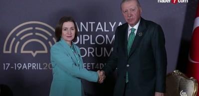 Moldova: 'T&uuml;rkiye ile enerji iş birliğini geliştirme imkanlarını araştırıyoruz'