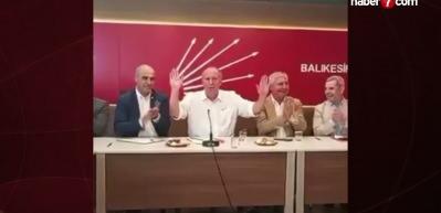 Muharrem İnce'den CHP kararı