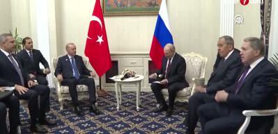 Putin'den s&uuml;rpriz a&ccedil;ıklama! "T&uuml;rkiye ayrıcalıklı ortağımız" deyip mesajı verdi