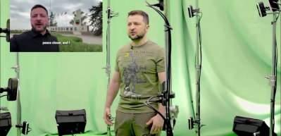 Savaşın değil st&uuml;dyonun ortasında: Zelenski'nin cephe videoları sahte mi?