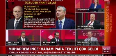 Muharrem İnce'den Haram para' itirafı!
