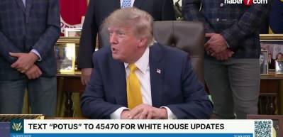 Trump a&ccedil;ık a&ccedil;ık hedef g&ouml;sterdi: '&Ccedil;ok yakında vurabiliriz'