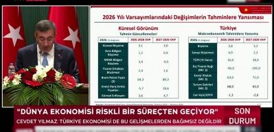 T&uuml;rkiye'nin Orta Vadeli programı kamuoyuyla paylaşıldı