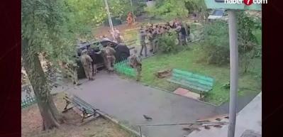Ukrayna'da istihbarat&ccedil;ılar birbirine ateş a&ccedil;tı