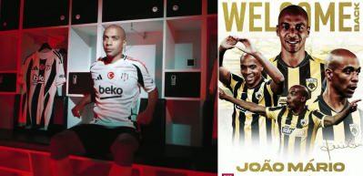 Gece feshetti, sabah imzayı attı: Joao Mario'dan ışık hızında transfer hamlesi!