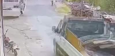 G&ouml;z g&ouml;re g&ouml;re ihmal az kalsın can alıyordu