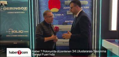 ASELSAN Genel M&uuml;d&uuml;r&uuml; Akyol: G&uuml;&ccedil;l&uuml; ordumuzun yanında artık savunma sanayimiz de g&uuml;&ccedil;l&uuml;