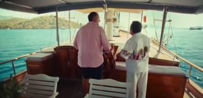 Ata Demirer ve Erkan Can, Mapa Şamandıra tanıtım filminde rol aldı