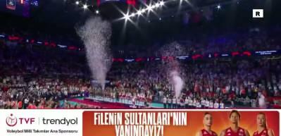 Avrupa Şampiyonu olan Filenin Sultanları'na kese kese altın!
