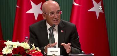 Bakan Şimşek OECD &uuml;lkelkerini &ouml;rnek g&ouml;sterdi "Tek &uuml;lkeT&uuml;rkiye oldu" dedi