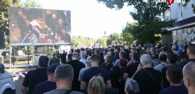 Bosna Kasabı'na yapılan t&ouml;ren pahalıya patladı!