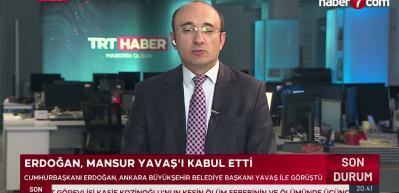 Cumhurbaşkanı Erdoğan ABB Başkanı Yavaş'ı kabul etti
