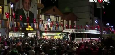 Cumhurbaşkanı Erdoğan'dan Rize'de birlik ve beraberlik mesajı