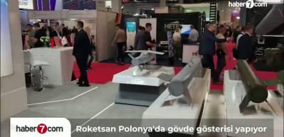 ROKETSAN milli silah sistemleriyle Polonya'da g&ouml;vde g&ouml;sterisi yaptı!