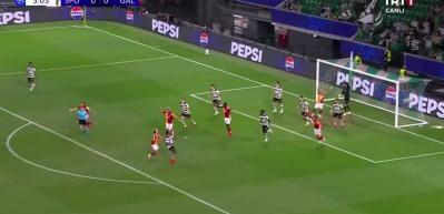 Galatasaray, deplasmanda Sporting Lizbon ile karşı karşıya geldi