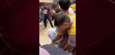 Hindistan'da korkun&ccedil; facia: &Ouml;ğrenci yurdu &ccedil;&ouml;kt&uuml;, can kayıpları var!
