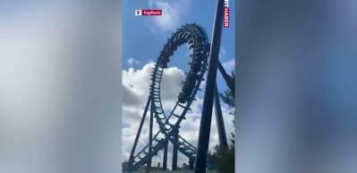 İngiltere'de korku dolu anlar: Hız treni arızalandı, 27 kişi tepede 2 saat mahsur kaldı!