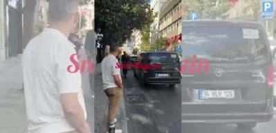Kerem Demirbay scootera bindi: Ters y&ouml;nde gitti! Eleştirilerin hedefi oldu