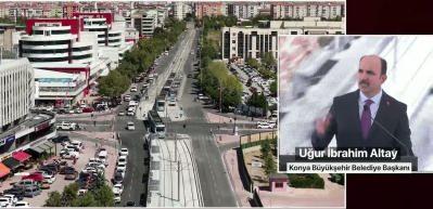 Konya&rsquo;nın raylı sistem ağı genişliyor!
