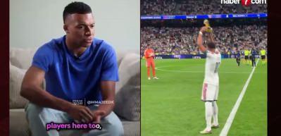 Mbappe Arda G&uuml;ler&rsquo;i se&ccedil;ti! Gen&ccedil; yıldız i&ccedil;in dikkat &ccedil;eken yorum