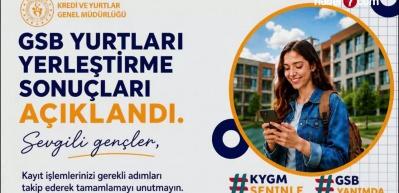 Milyonlarca aday merak ediyordu: GSB yurt sonu&ccedil;ları belli oldu!