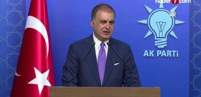 &Ouml;mer &Ccedil;elik'ten Erdoğan ve Yavaş g&ouml;r&uuml;şmesi a&ccedil;ıklaması: Son derece doğal bir g&ouml;r&uuml;şme