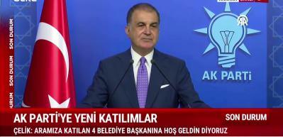 &Ouml;mer &Ccedil;elik'ten ter&ouml;rs&uuml;z T&uuml;rkiye mesajı: Tasfiye s&uuml;reci yakından takip ediliyor