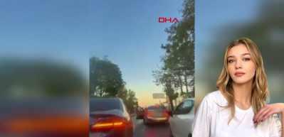 Oyuncu Melisa D&ouml;ngel'e trafikte silahlı tehdit: Ş&uuml;pheli cezaevine g&ouml;nderildi