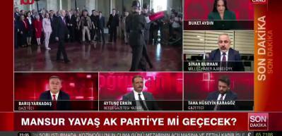 Sinan Burhan: &ldquo;Mansur Yavaş CHP&rsquo;den istifa edecek&rdquo;