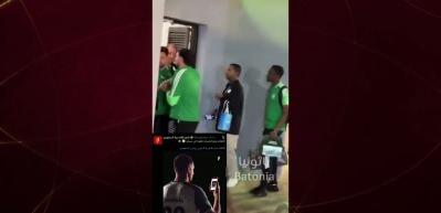 Suudi Arabistan'da saha dışı karıştı! Merih Demiral'dan rakibe sert tepki