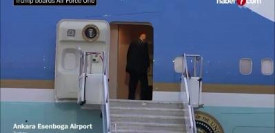 Trump'ı Ankara'dan ka&ccedil;ıran T&uuml;rk'&uuml;n kim olduğu ortaya &ccedil;ıktı