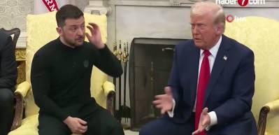 Trump'tan Zelenskiy'ye net &ccedil;ağrı: Rus dizel tesislerini vurmayı bırakın