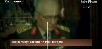 T&uuml;rk demokrasi tarihinin kara lekesi 12 Eyl&uuml;l Darbesi'nin &uuml;zerinden 46 yıl ge&ccedil;ti