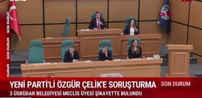 Yeni Partili &Ouml;zg&uuml;r &Ccedil;elik'e soruşturma! Sebebi belli oldu