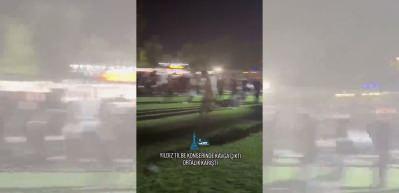 Yıldız Tilbe konserinde kavga &ccedil;ıktı! Ortalık resmen savaş alanına d&ouml;nd&uuml;