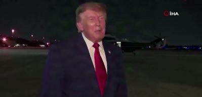 ABD başkanı Trump İran'ı yine tehdit etti
