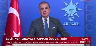 AK Parti "Suudi Arabistan'a saldırıları kınıyoruz" a&ccedil;ıklamasında bulundu
