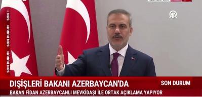  Bakan Fidan "Karadeniz'deki saldırılar g&uuml;venliği tehdit ediyor" dedi