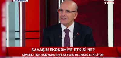 Bakan Şimşek'ten enflasyonla m&uuml;cadele a&ccedil;ıkalması