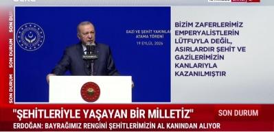 Başkan Erdoğan: "Bug&uuml;nk&uuml; kuralarla 571 kardeşimizi daha kamu kurumlarına yerleştireceğiz"