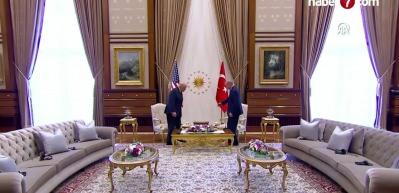 Başkan Erdoğan, Trump ile g&ouml;r&uuml;şecek